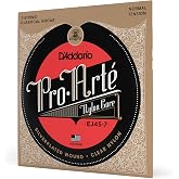 D'Addario Pro-Art&eacute; Classical Strings EJ45-7, Normal, 7-String | Pro-Art&eacute; classical strings deliver warm nylon tone, clear response, stable tuning and reliable concert-ready playability.