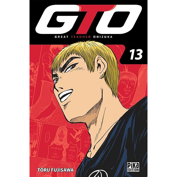 GTO T18: Great Teacher Onizuka (French Edition) eBook : Fujisawa