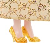 Mattel Disney Princess Snow White Posable Fashion Doll with Sparkling Outfit view 7