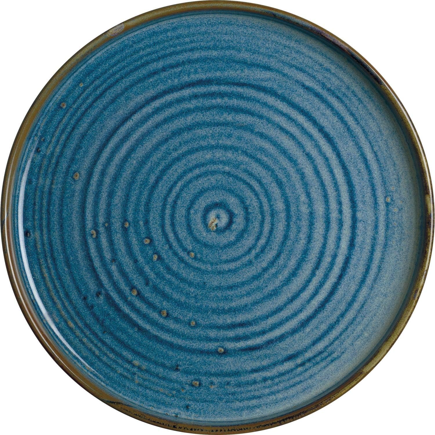 Bonna SPH21DZ Royal Blue Plate, Porcelain