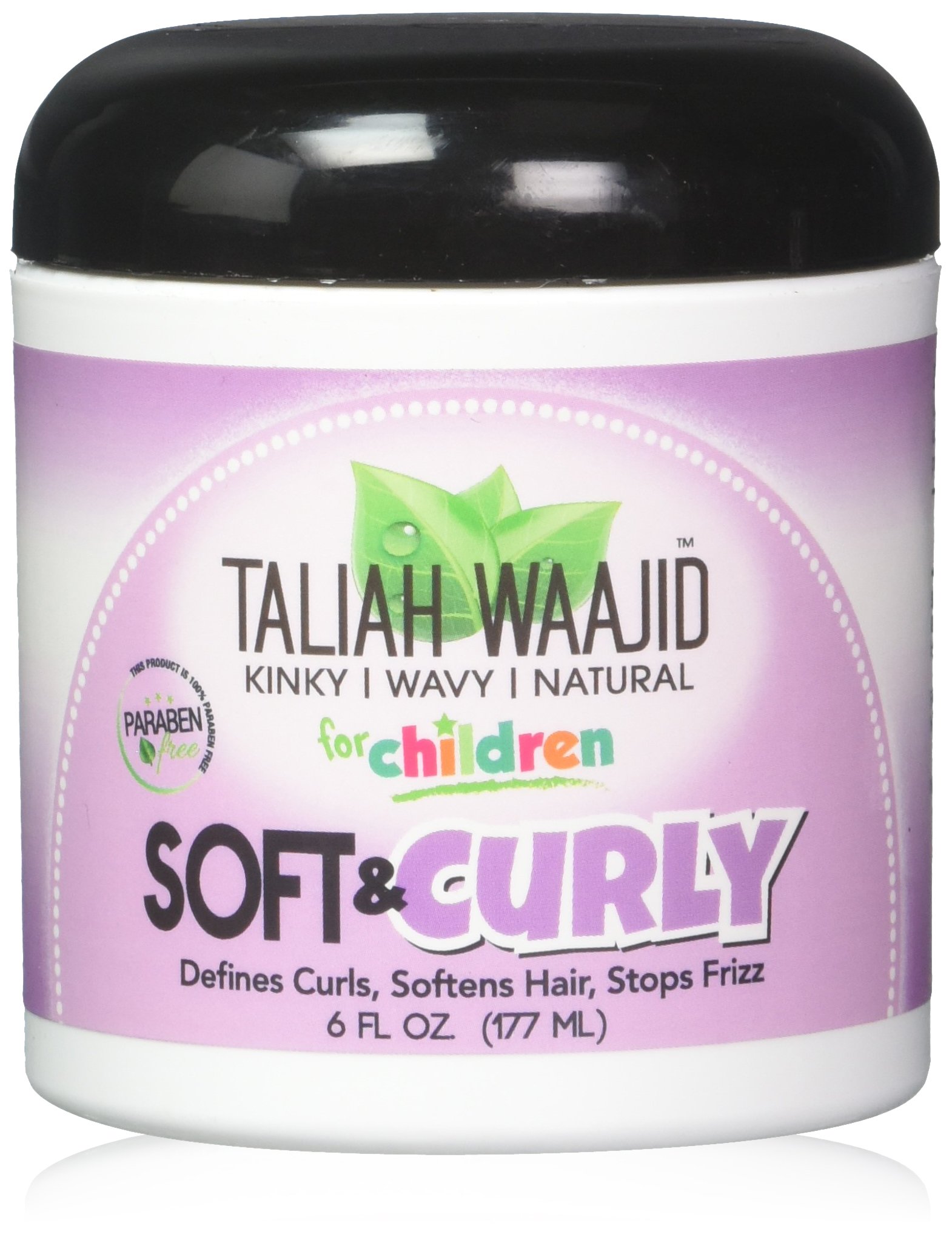 Taliah Waajid Kinky Wavy Natural Soft and Curly Jelly, 6oz