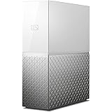 WD My Cloud 4TB Home Personal Cloud Storage, Single Drive (WDBVXC0040HWT-NESN)