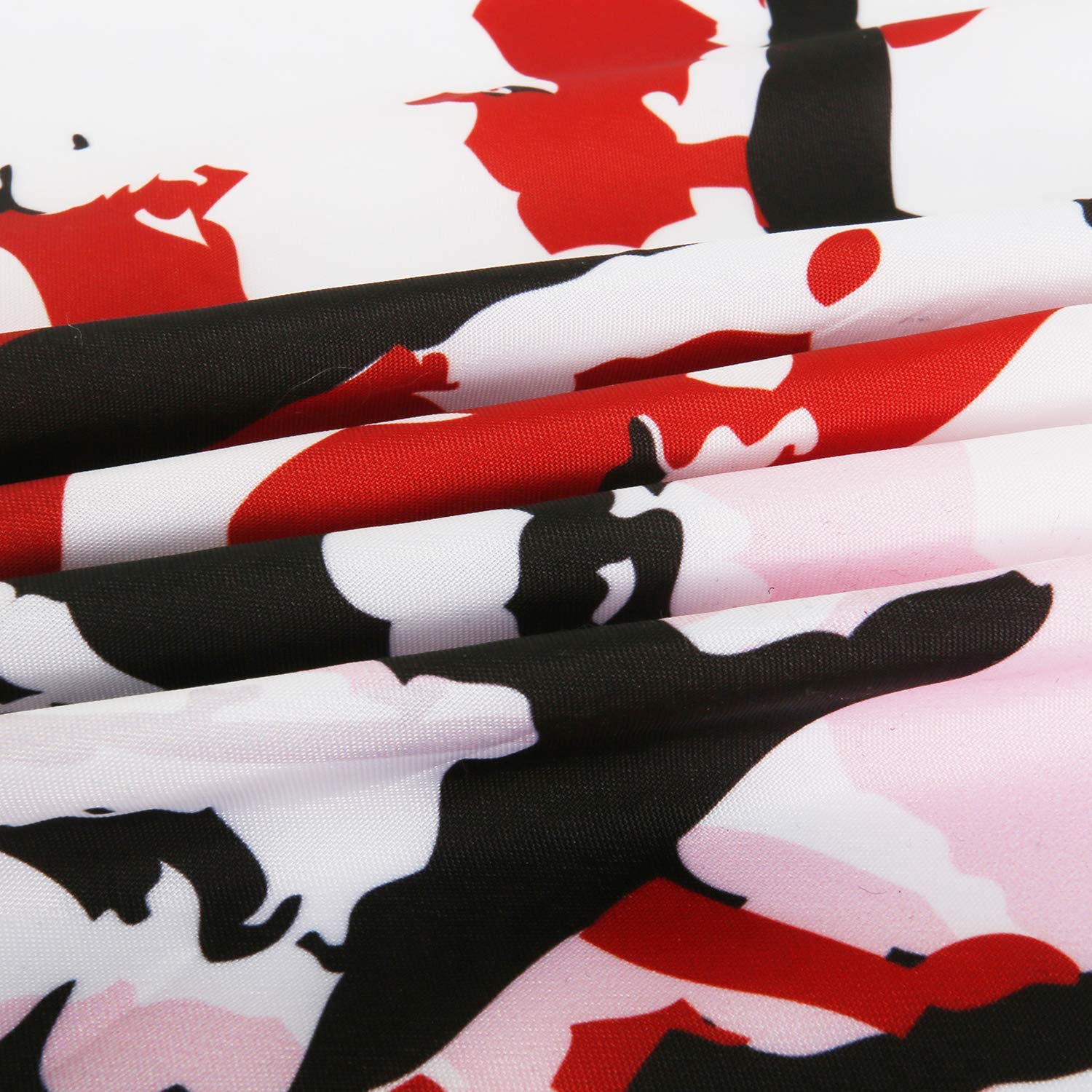 True Holiday Shower Curtain Fabric Polyester Waterproof Mildew Resistant Antibacterial Shower Curtain Liner with 12 Curtain Hooks 70.8\