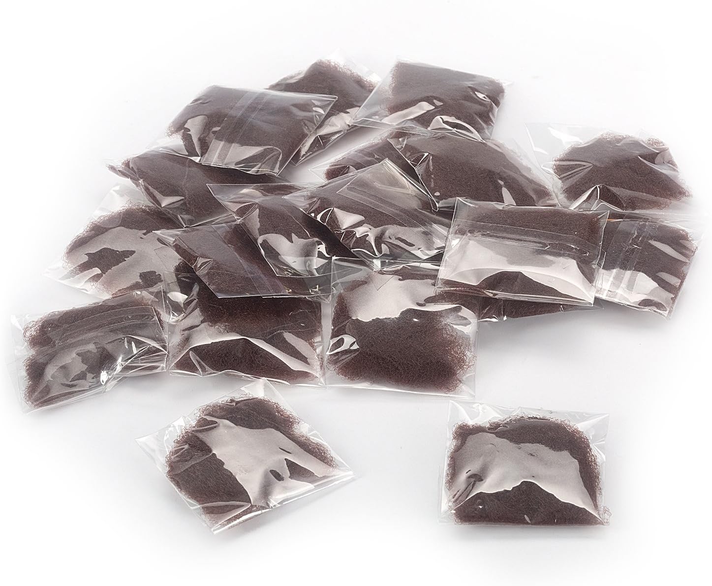 Deoot 10 Pcs Invisible Hair Nets Elastic Edge Mesh for Women Bun,Coffee: Home Improvement