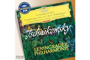 Tchaikovsky: Symphonies Nos. 4, 5 & 6 "Pathétique"