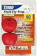 Terro 755545 T2502 2 T2503SR Fruit Fly Trap – 2 Pack