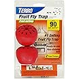 TERRO T2502 Fruit Fly Trap – 2 Pack