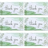 WTYONZEL Thank You Cards for Small Business,2" x 3.5" Essential Customer Appreciation Notes & Packaging Supplies,Thank You Notes for Supporting My Small Business Cards