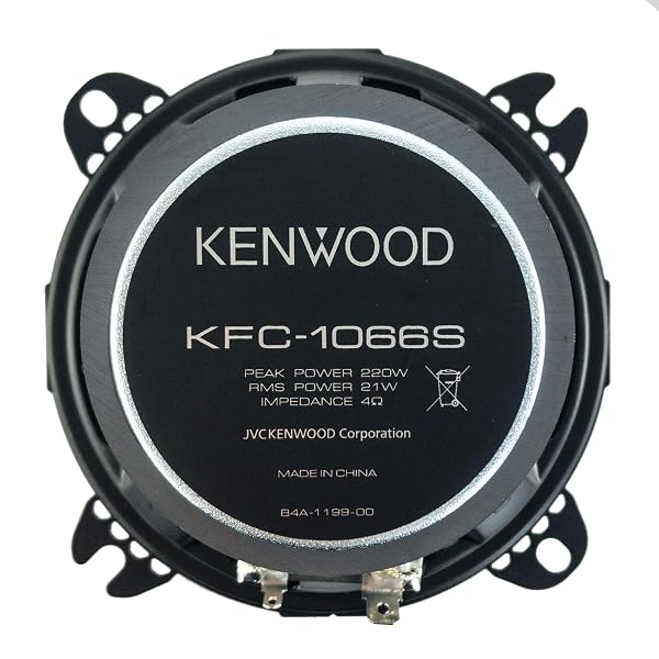 KENWOOD KFC-1066S 4″ 2-WAY SPEAKERS