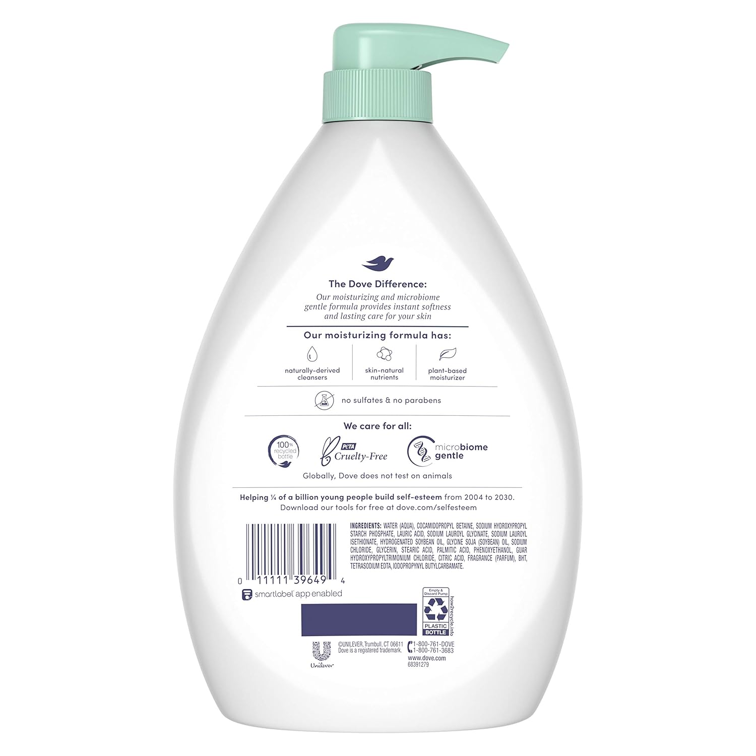 microbiome gentle soap