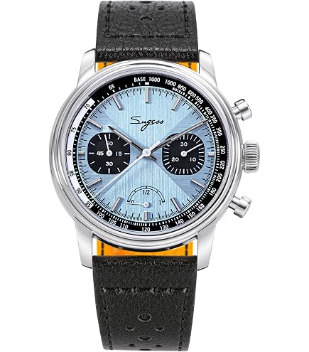 正規品　SEKI Rain フィジェットトイ　EDC SS製 Amazon.com: Chrono Hertiage S438.03.Z Brown Racing Leather ST1906