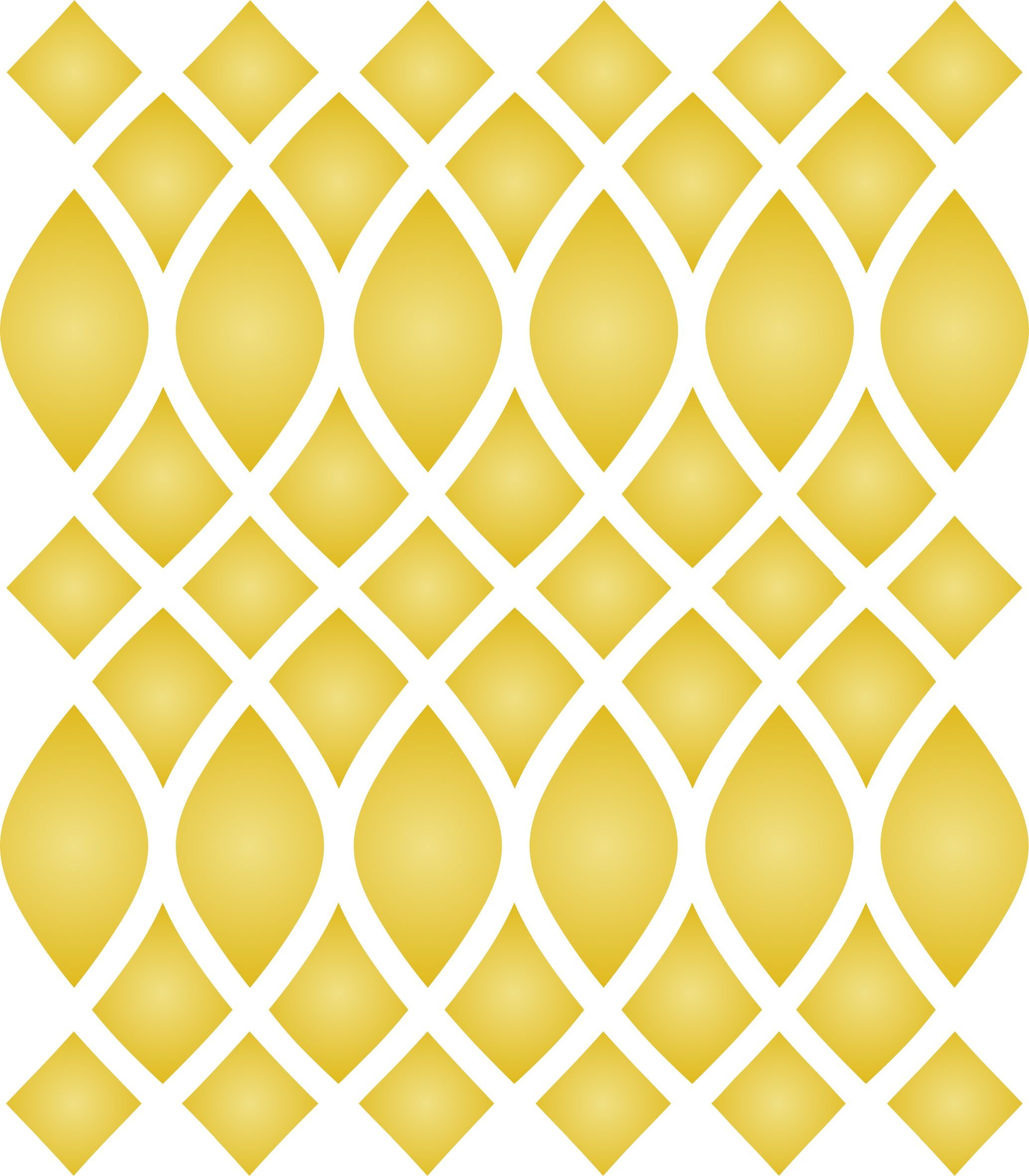Trellis Stencil - 16.5 x 19cm (S) - Reusable Large Allover Regal Lattice Pattern Wall Stencil Template