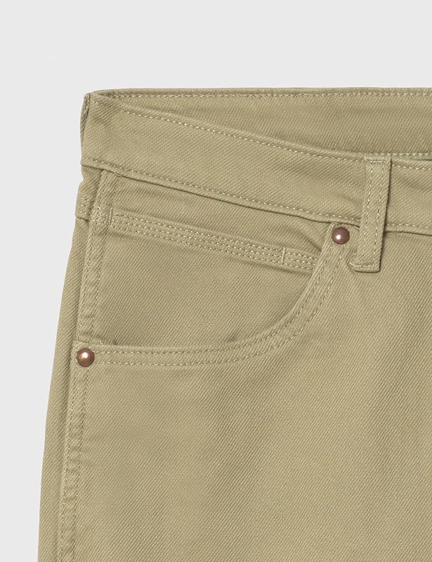 - Jeans Uomo - Vestibilità Regular - Peak Comfort - Military Khaki