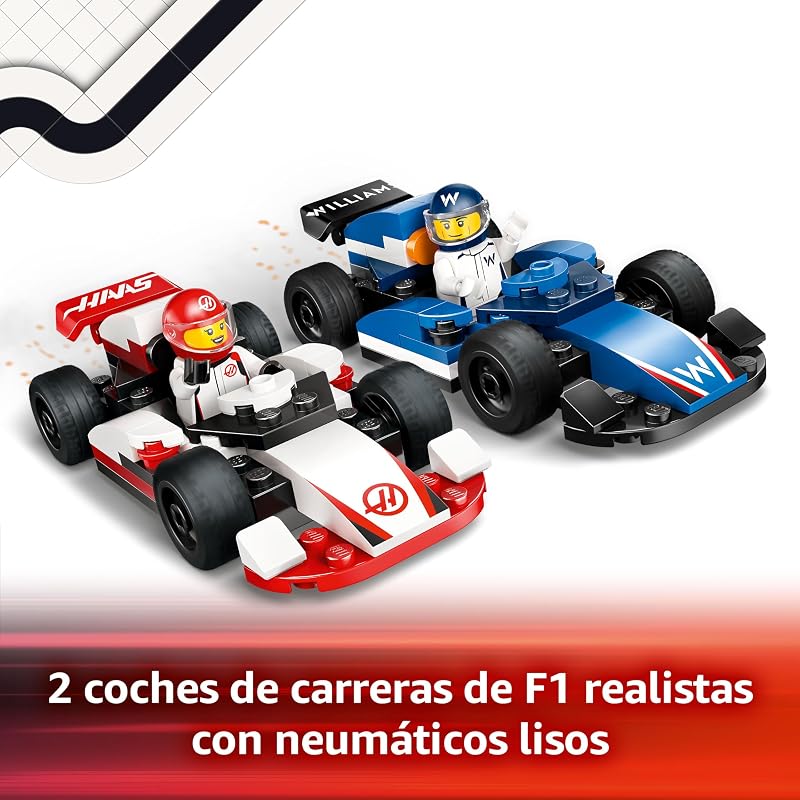 City Coches de F1 Williams Racing y Haas F1 60464