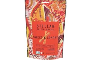 Stellar Braids Sweet & Sparky Pretzel Braids, 5 Oz