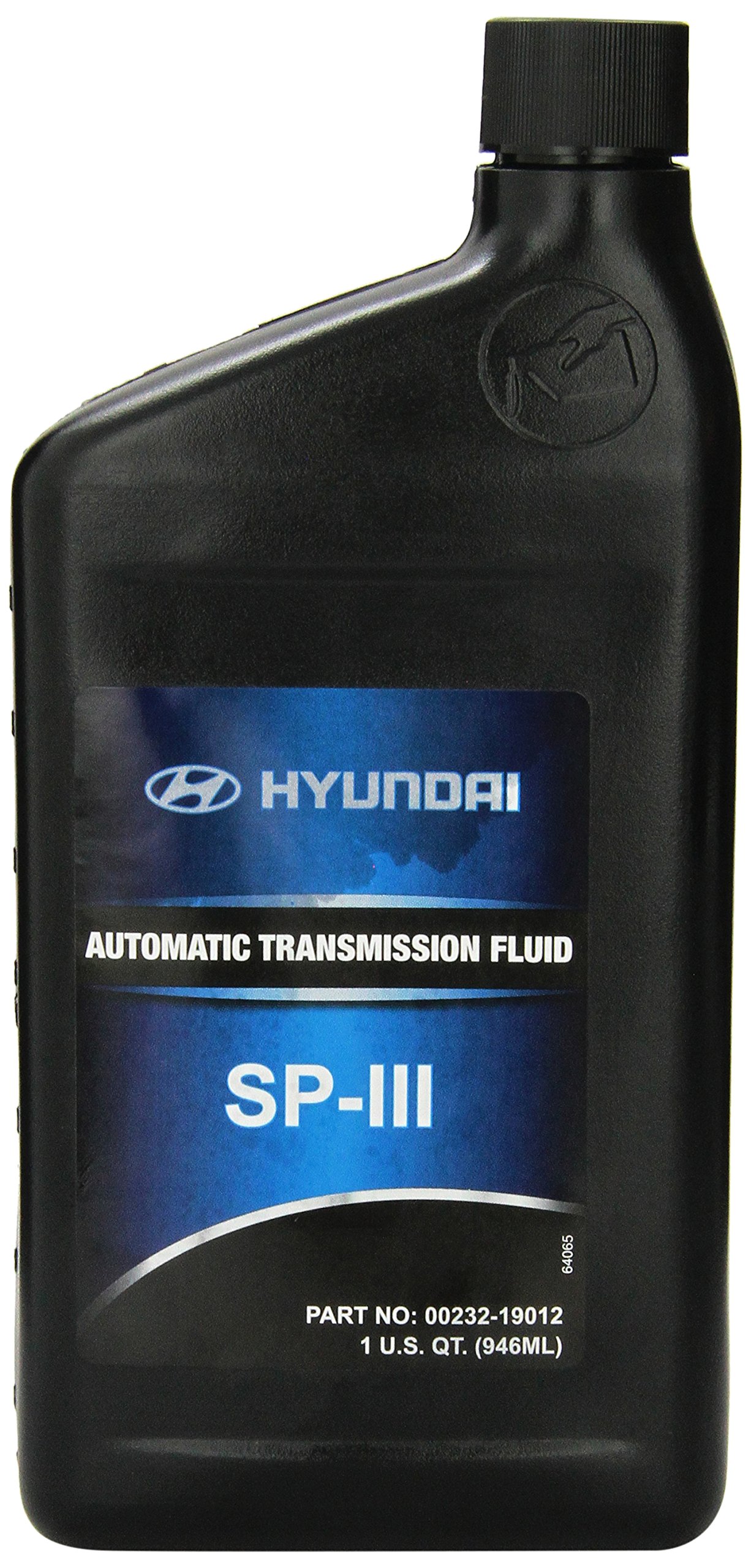 Genuine Hyundai Fluid 00232 19012 SP III Automatic Transmission Fluid 1
