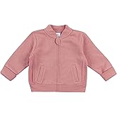 Hanes baby-girls Ultimate Baby Zippin Fleece JacketSweatshirt