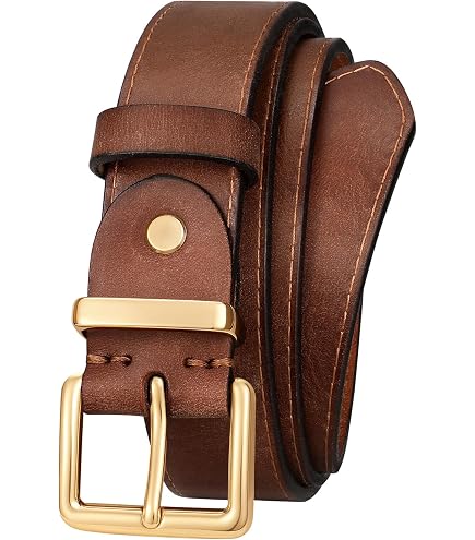 WHIPPY Women Leather Belts for Jeans Pants Fashion Dress  display picture 1