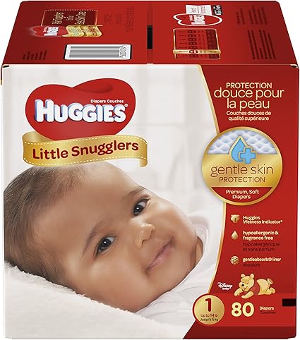 amazon huggies diapers size 1
