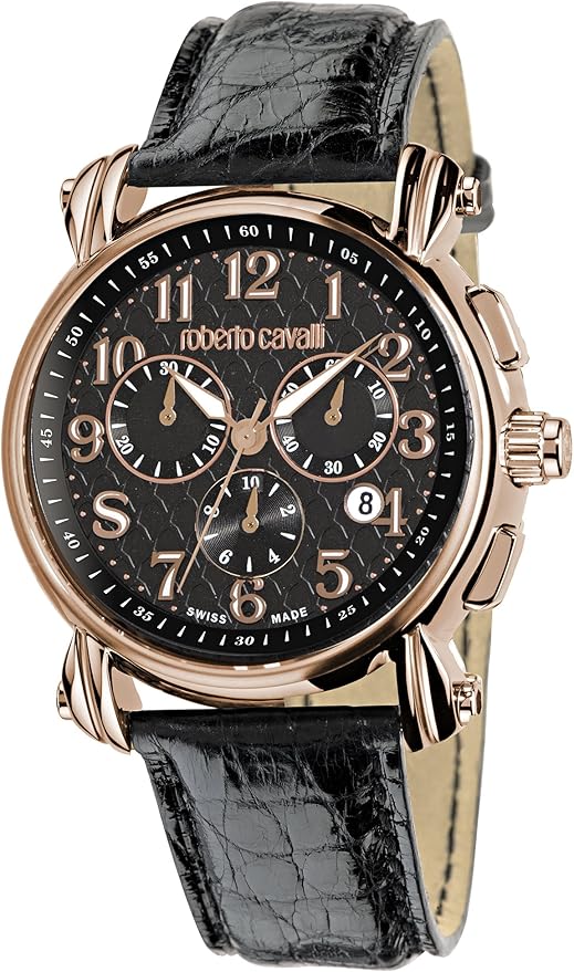 Roberto Cavalli Men's Watch R7271672025 in Collection Anniversary ...