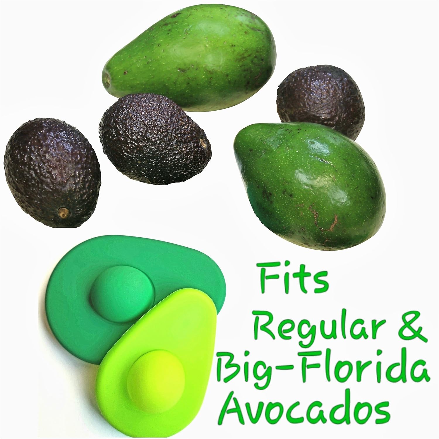 El último aguacate Set - dos aguacate Huggers con cítricos ...
