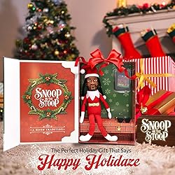 Snoop on the Stoop,Snoop Elf on a Shelf, Elf
