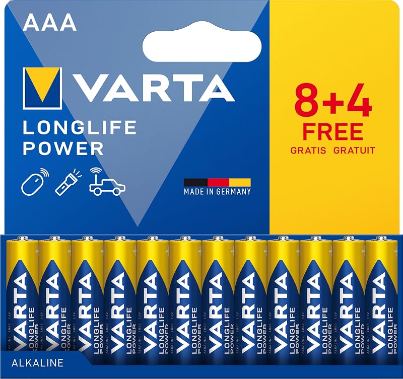 LonglifePowerAAAPack12(8+4)