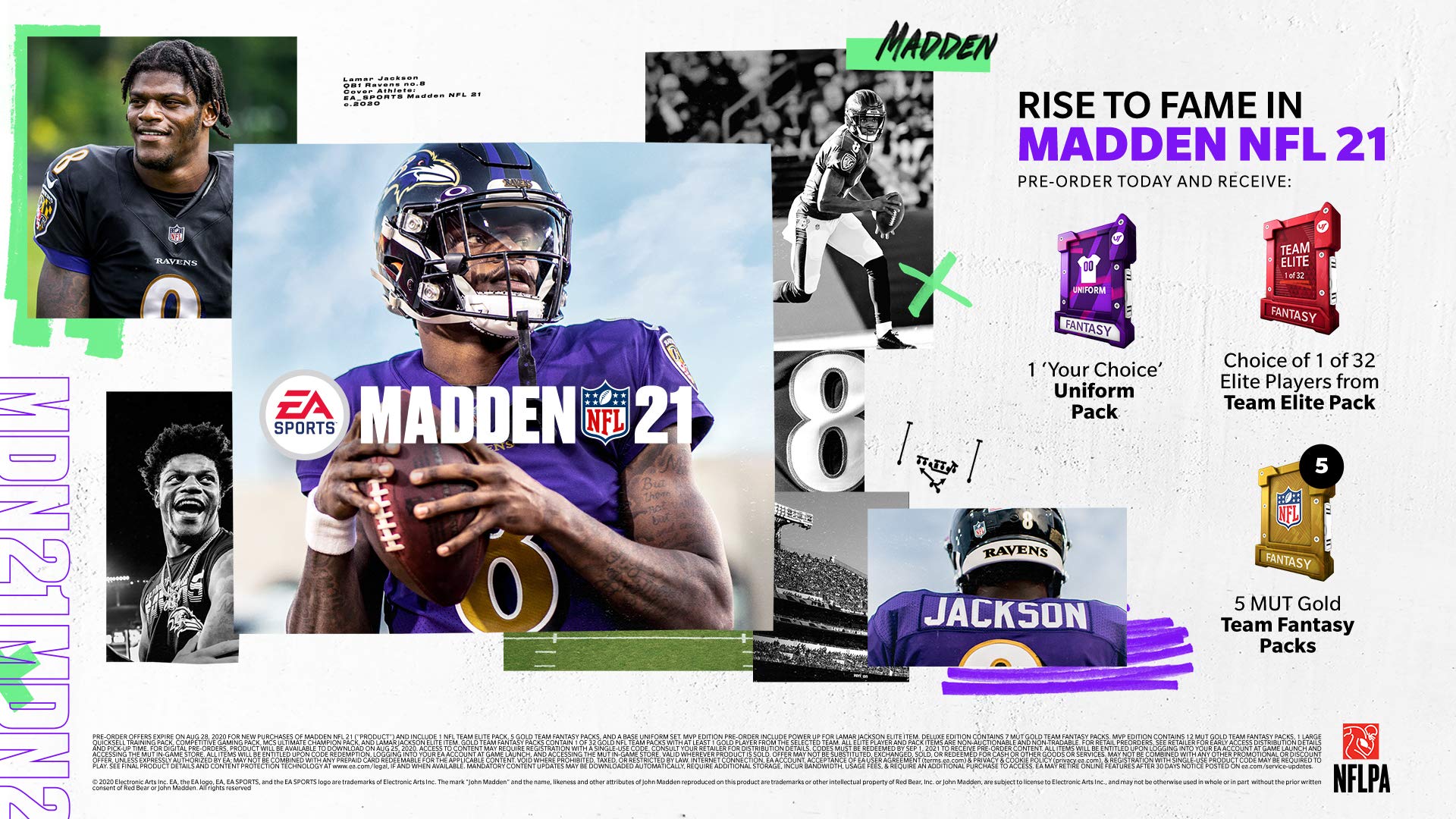 Madden NFL 21 - Xbox One Madden NFL 21 - Xbox One Xbox One PlayStation 4
