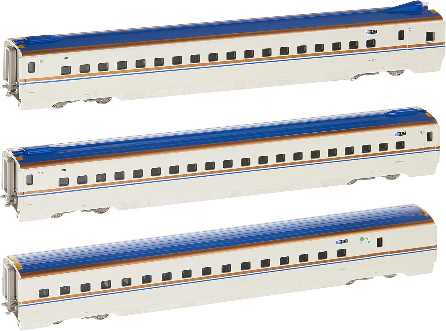 kato n scale japanese trains