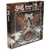 RockSaws Ghost Prequelle 500 Piece Jigsaw Puzzle | 16 x 16 inches, Officially Licensed Ghost Merchandise and Collectible Gift for Rock Music Fans, Teens and Adults