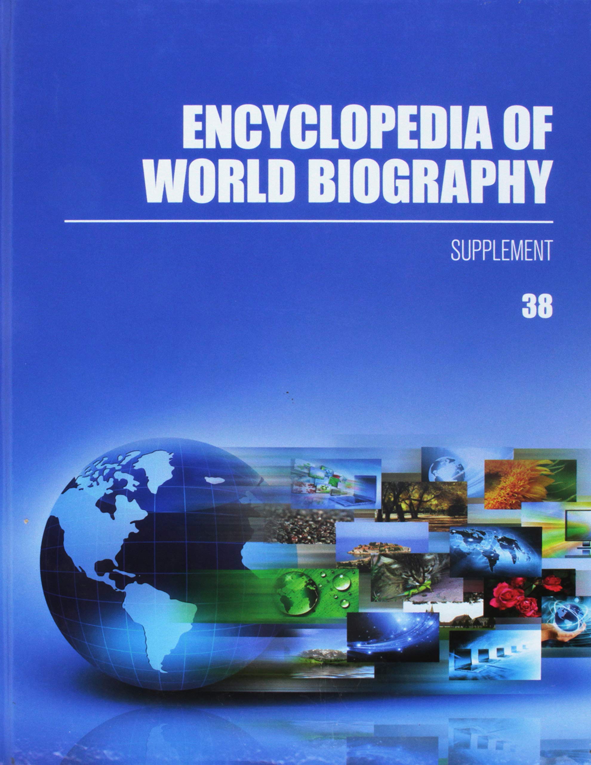 Encyclopedia Of World Biography Supplement Gale Research - 