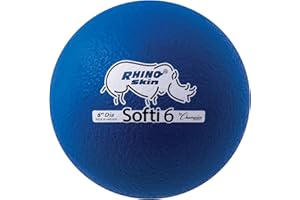 Champion Sports RS65 Rhino Skin Foam Special Ball, 6"