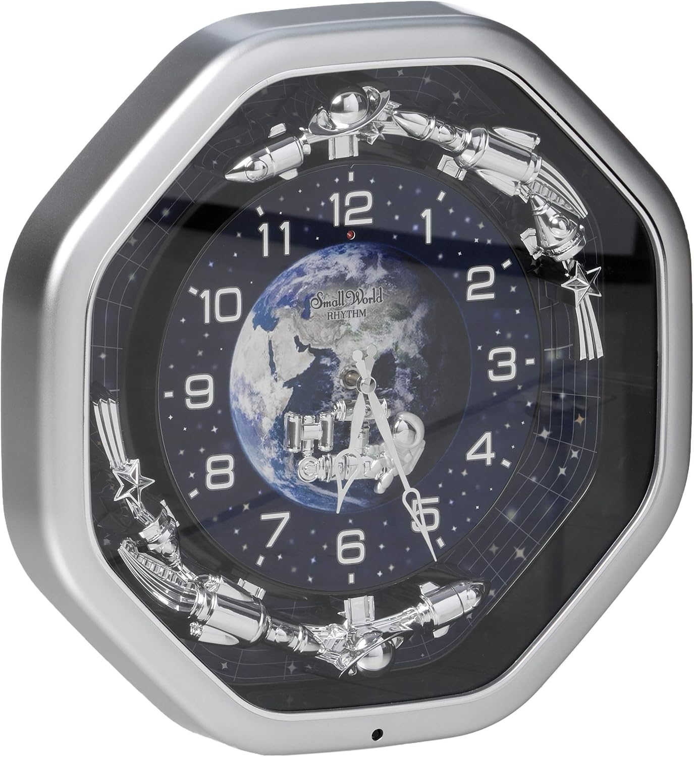 Rhythm Clocks Galaxy Magic Motion Clock Amazon.ca Home & Kitchen