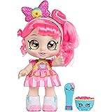 Kindi Kids Snack Time Friends - Pre-School Play Doll, Donatina - for Ages 3+ | Changeable Clothes and Removable Shoes - Fun S