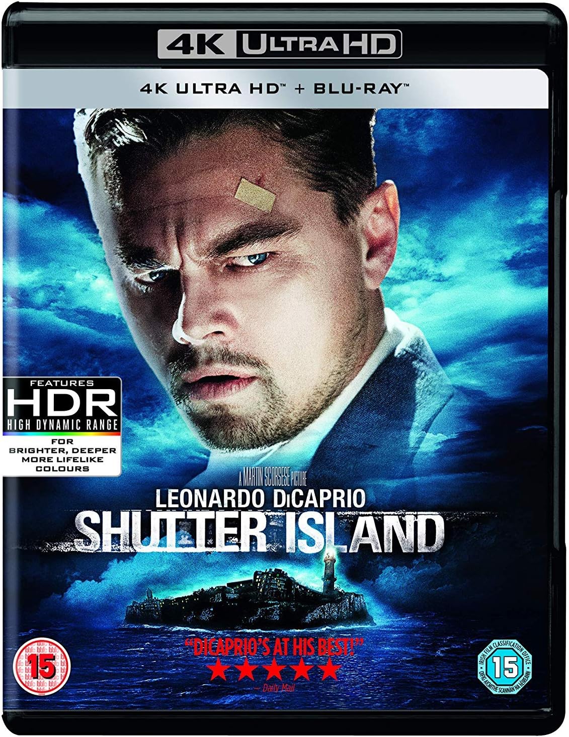 Shutter Island 4K UHD BluRay 2018 Region Free Amazon.co.uk DVD & Bluray