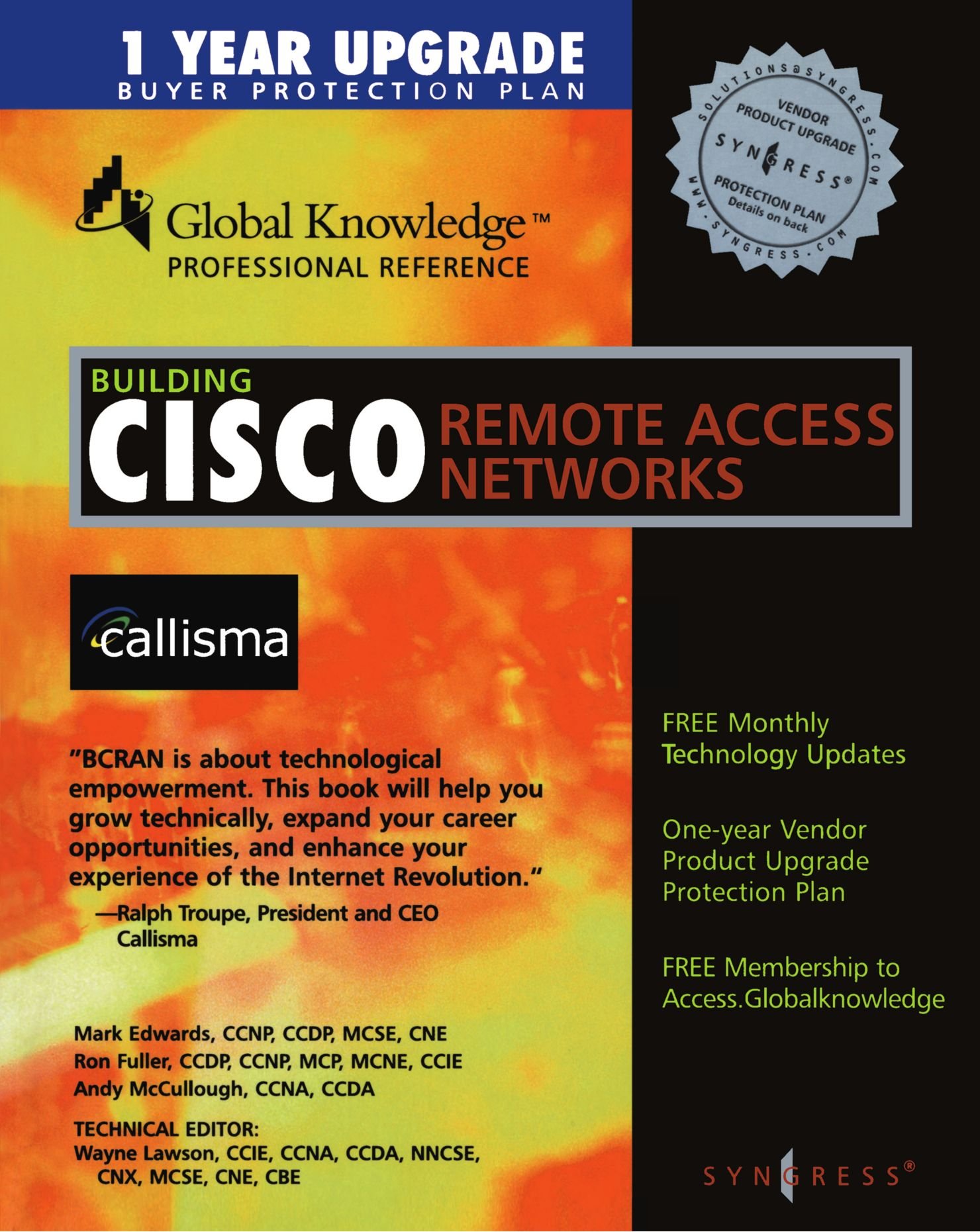 Building Cisco Remote Access Networks Lawson Wayne 9781928994138 Amazon Com Books