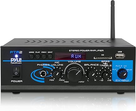 power amplifier sound system