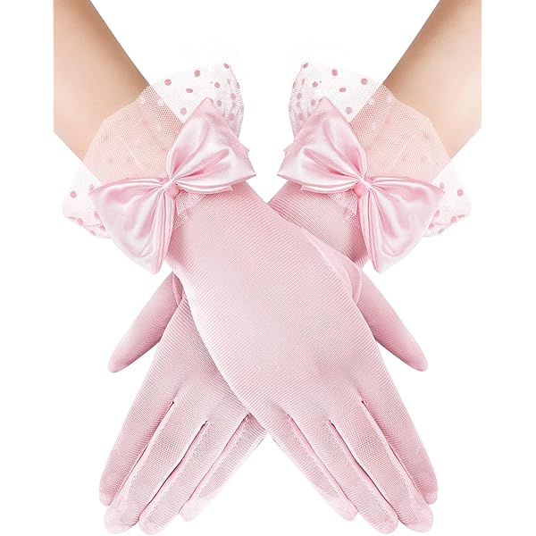 Lacy Princess Lace Gloves　手袋　グローブ　ピンク Lacy Princess Lace Gloves 手袋 グローブ ピンク レディース