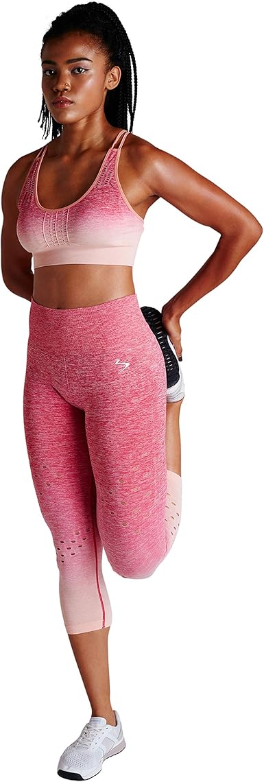 Amazon Com Beachbody Women S Ombre Bra Clothing