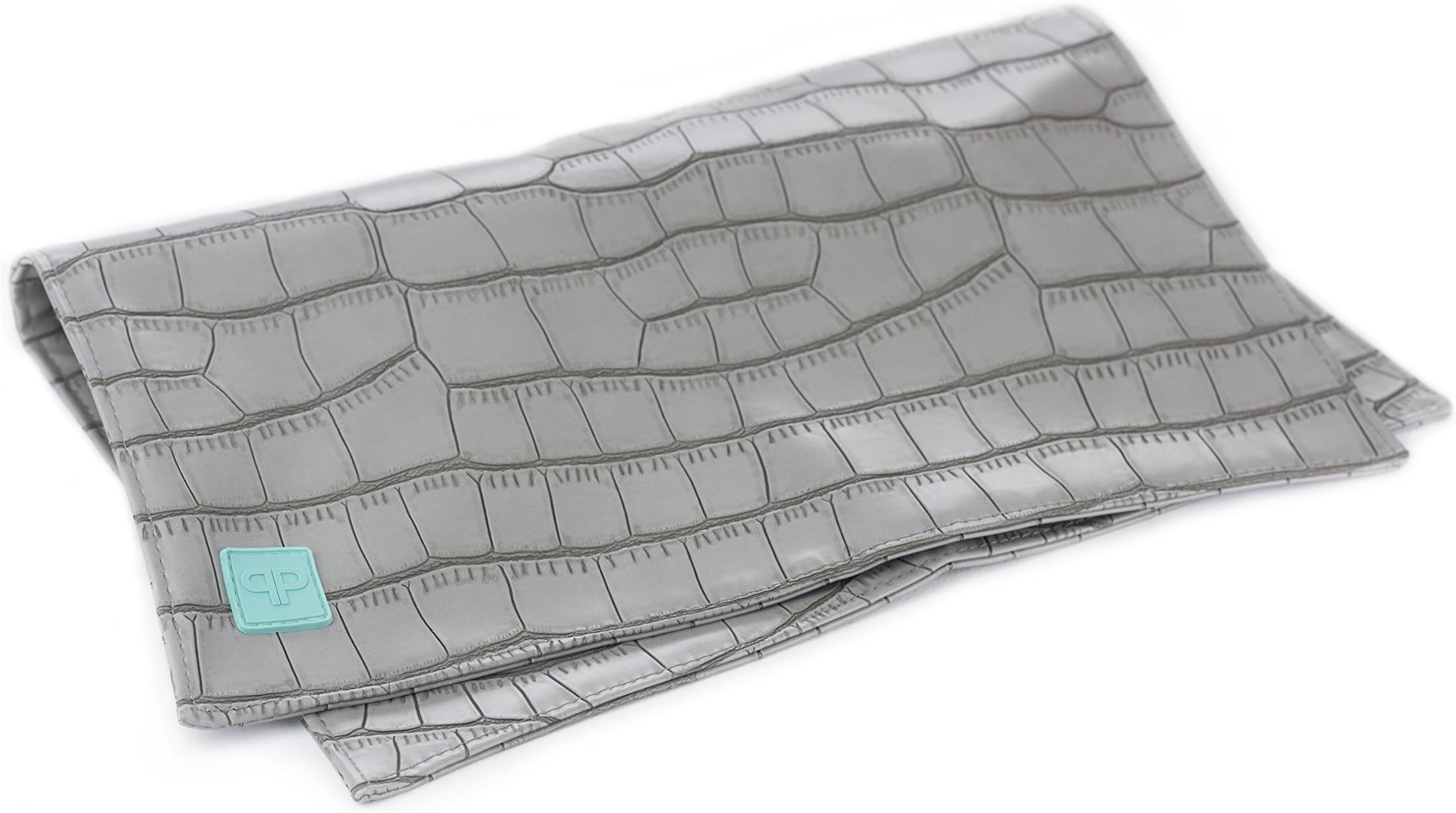 Posh Play - Luxury Changing Pad and Placemat- Slate