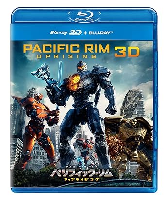Amazon Com Pacific Rim Uprising 3d Blu Ray Player Buru Reisetto Blu Ray Movies Tv