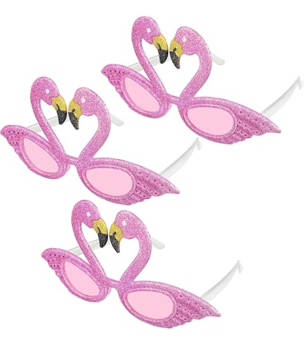 Amazon.com : Solsew 12 Pcs Hawaii Flamingo Headband Pink  display picture 1
