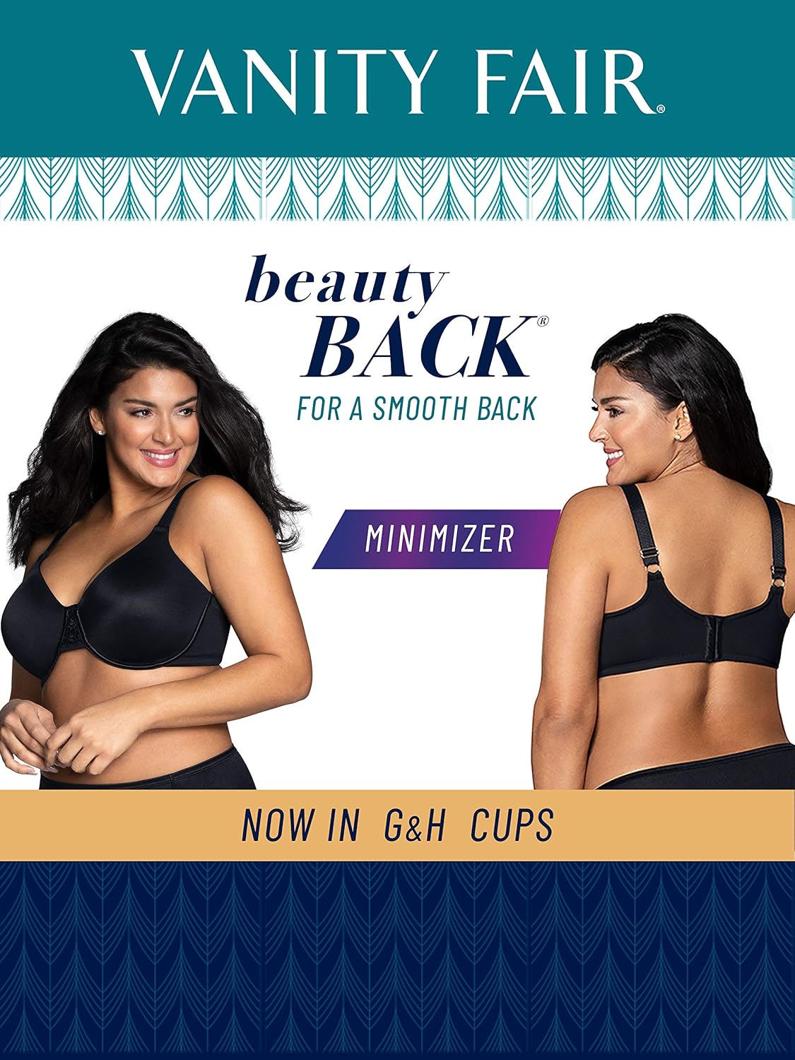Vanity Fair Women's Beauty Back Smoothing Minimizer Bra at  Women’s Clothing store