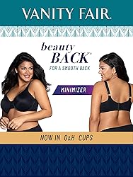 Vanity Fair womens Beauty Back Smoothing