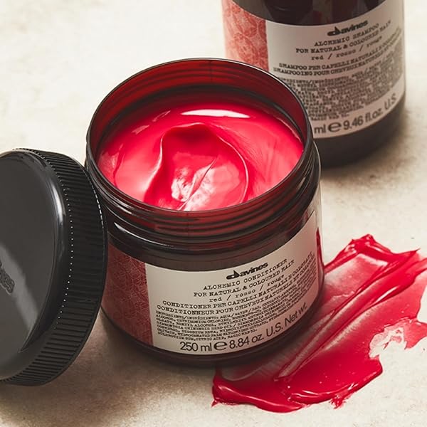 DAVINES ALCHEMIC CONDITIONER, RED, 8.80 OZ.
