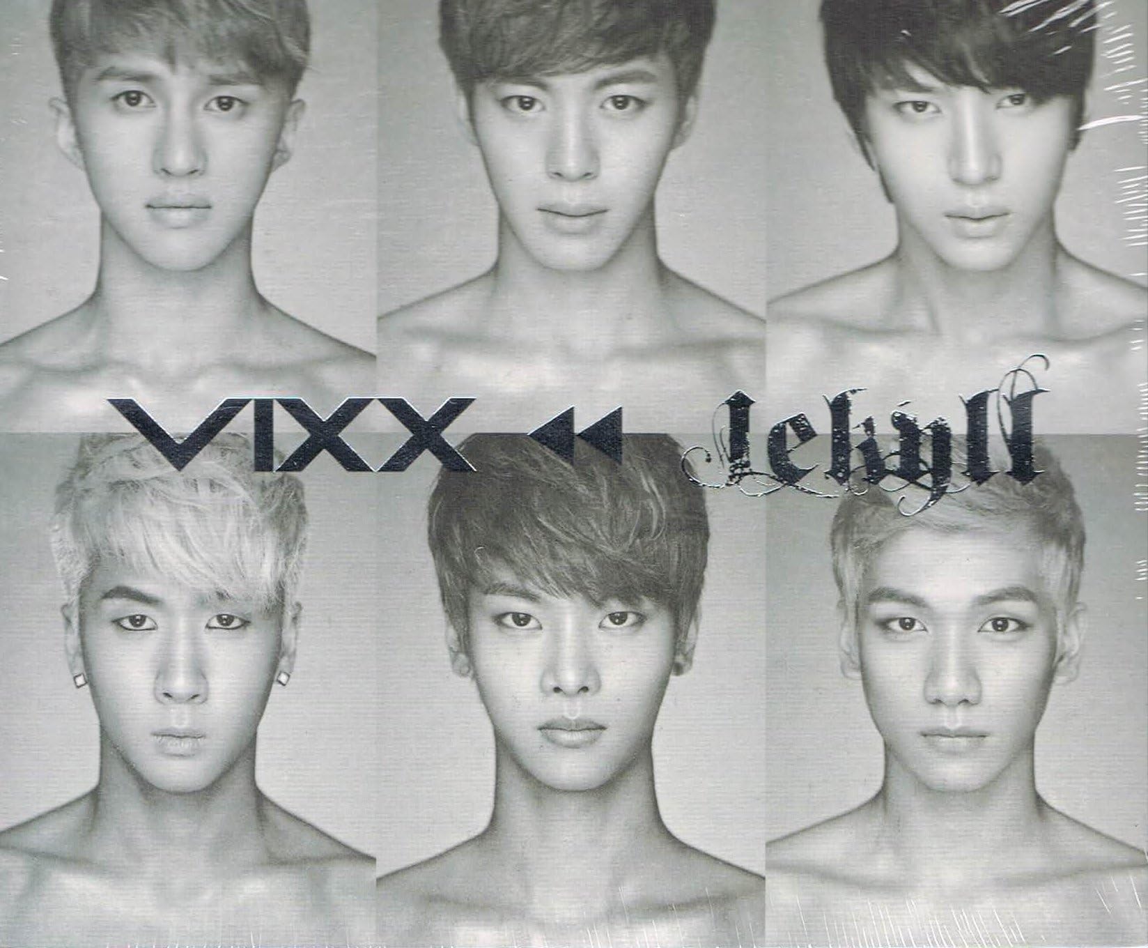 VIXX - Mini Album Vol.1 Repackage - Jekyll