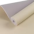 SBWLKJ Headliner Fabric Mesh Type with Foam Backing 60" Wide by 24" Flat Knit Headliner Material Car Roof Upholstery Fabric for Automotive Truck RV Boat Home Repair DIY Project, Cream