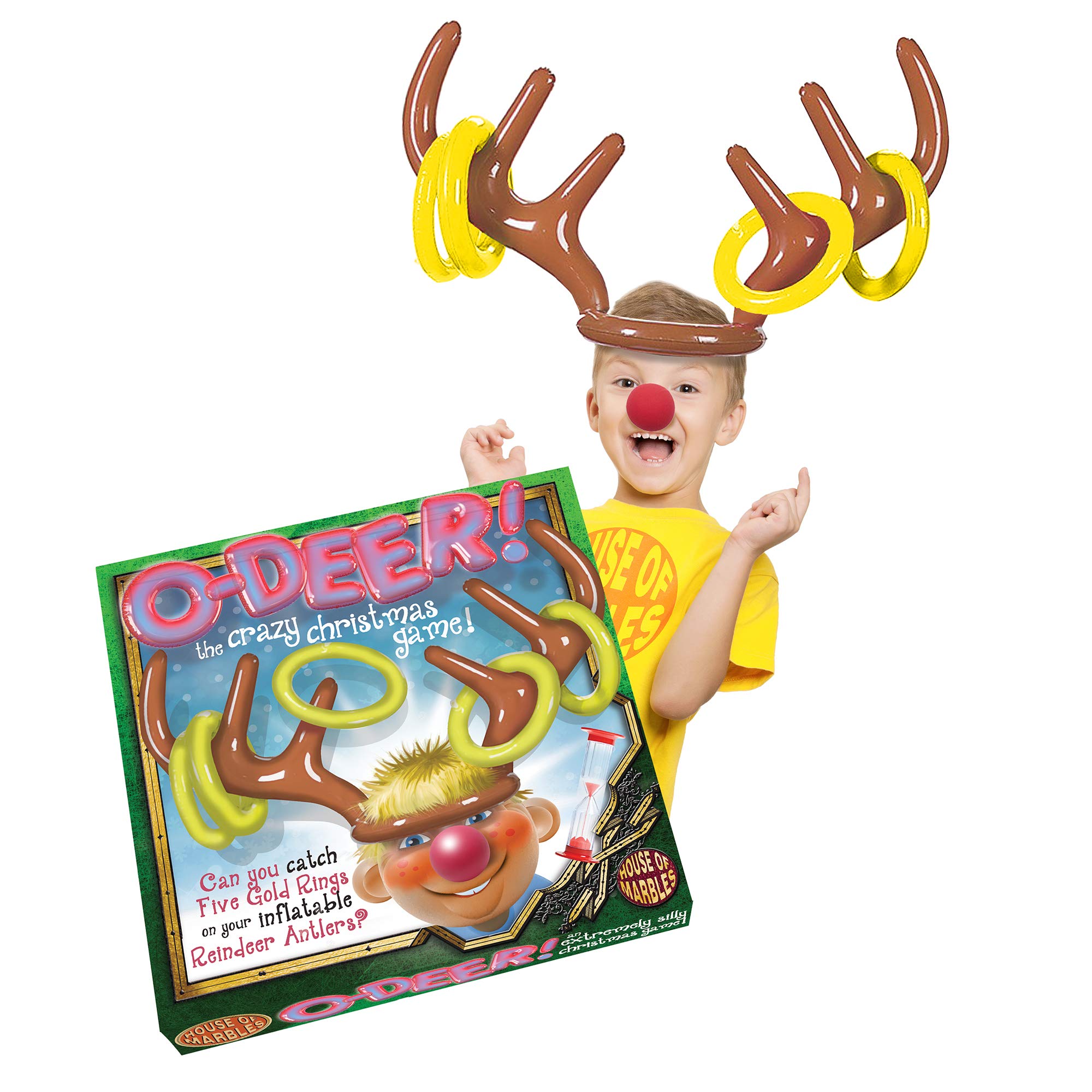 House of Marbles O-Deer Christmas Game