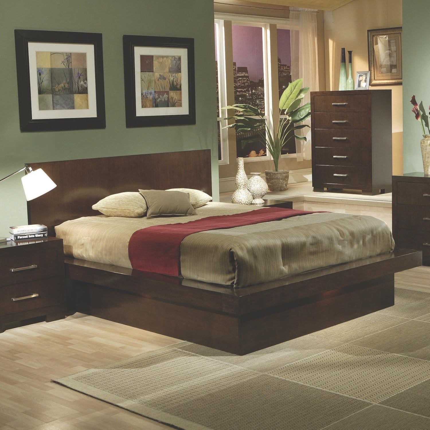 Amazon Coaster Home Furnishings Q Contemporary Queen