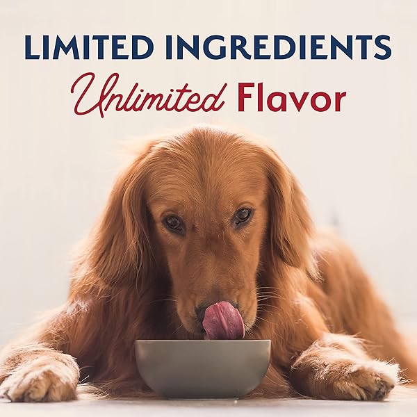 NATURAL BALANCE LIMITED INGREDIENT ADULT GRAIN-FREE DRY DOG FOOD, RESERVE SWEET POTATO & BISON RECIPE, 4 POUND (PACK OF 1)